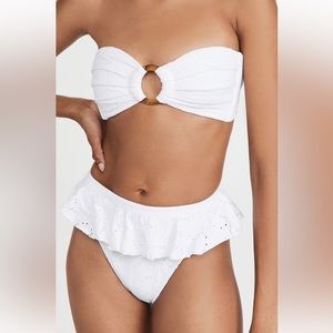 Montce eyelet bikini